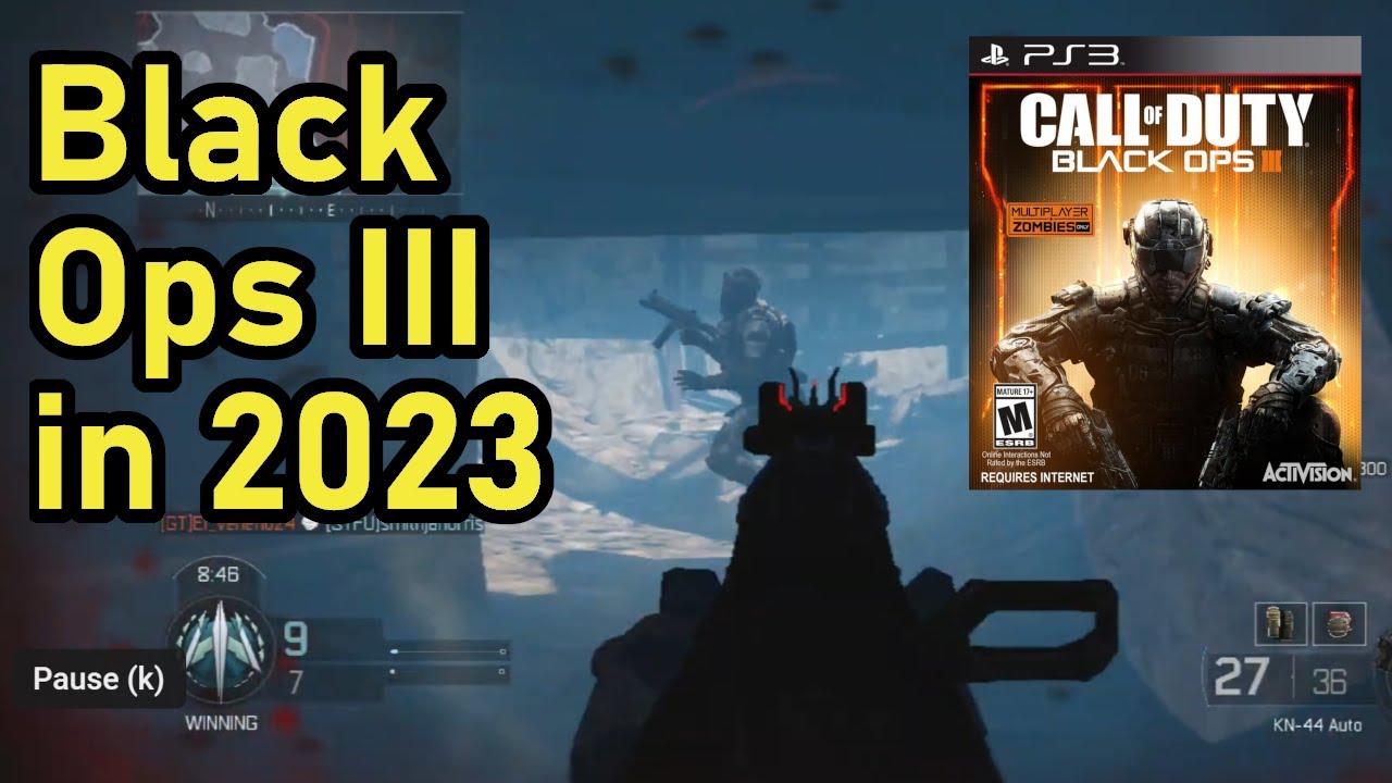 Black Ops 3 on Playstation 3 in 2023