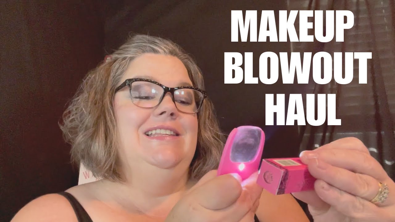 My Big Makeup Blowout Sale Haul!
