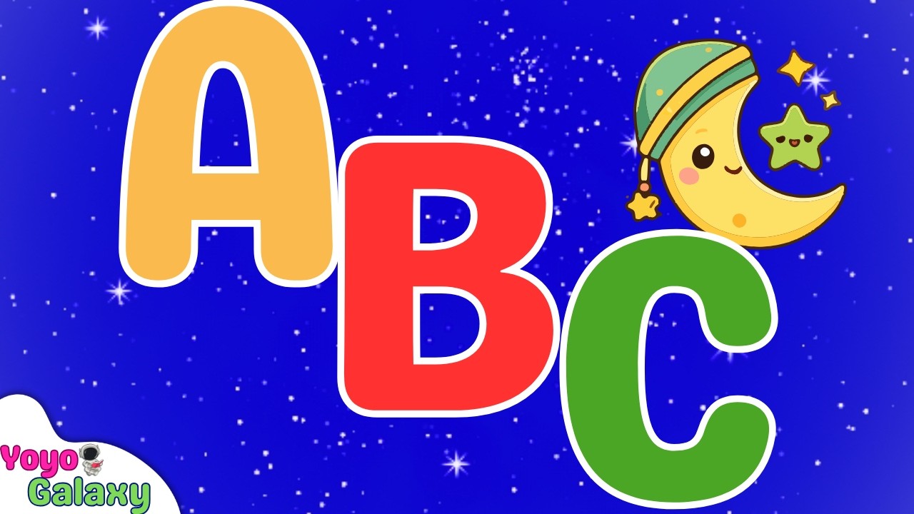 🅰️ABC Song for Kids | Learn the ABCs A to Z | Fun Nursery Rhymes | Yoyo Galaxy