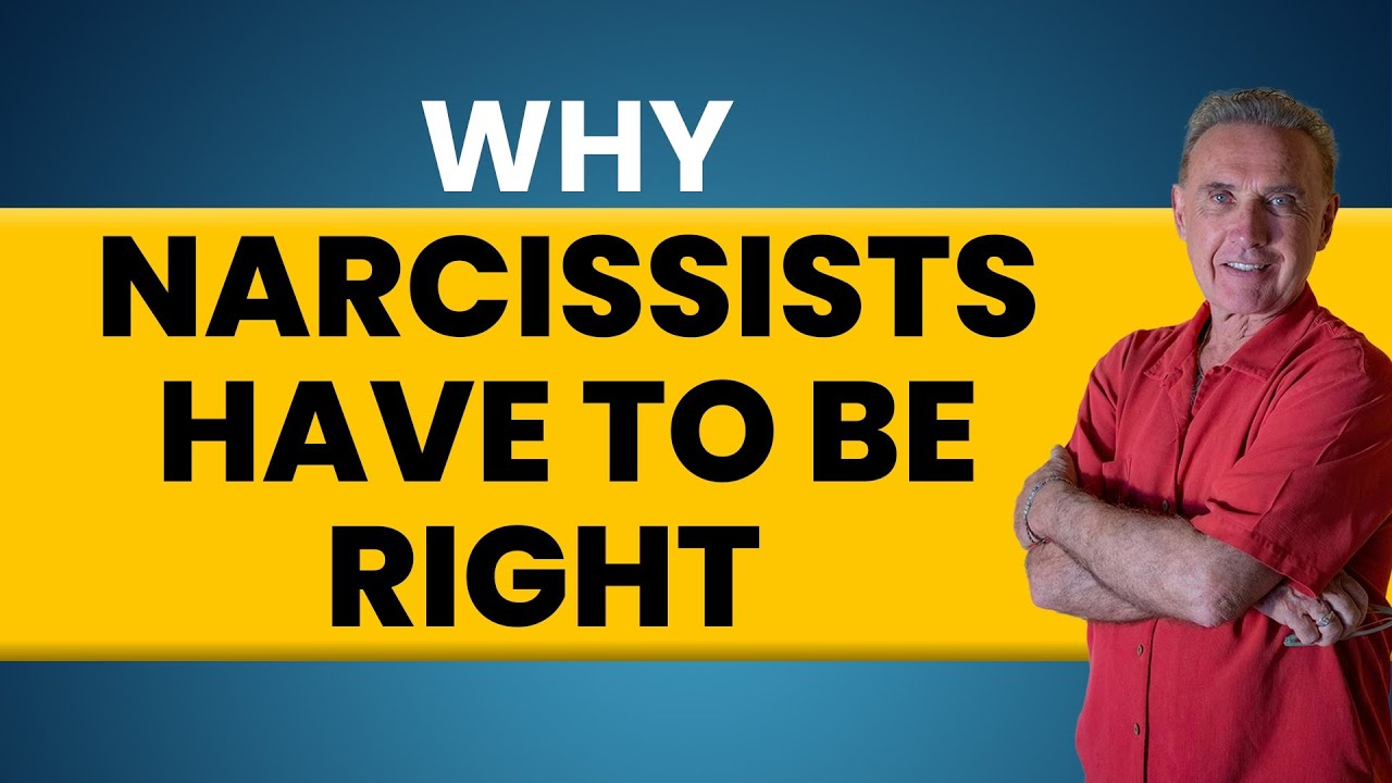 Why Narcissists Always Have to be Right  | Dr. David Hawkins
