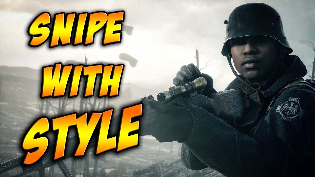 ★How To Snipe WITH IRON SIGHTS In BF1 [Battlefield 1 Tips] [G-Legend]★