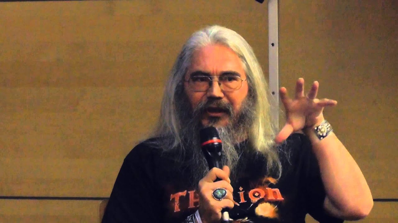 Schamanismus und Hanf - Dr. phil. Christian R&auml;tsch - Cultiva 2014