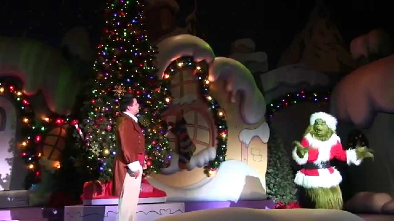Grinchmas at Universal Orlando 2014 Full Show!