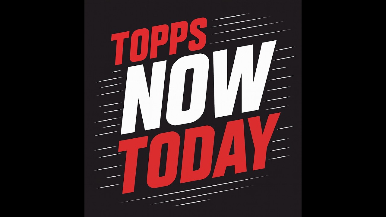 Topps Now Today  WWE 2025 Parallel Distribution Continued