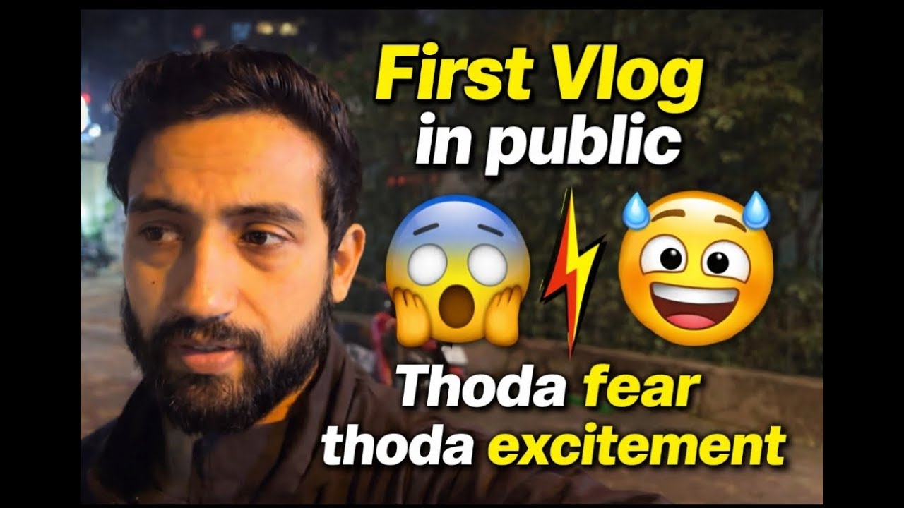First Vlog in Public 😨 | Thoda fear thoda Excitement, Routine, Work From Home & Sai Baba Temple 🙏