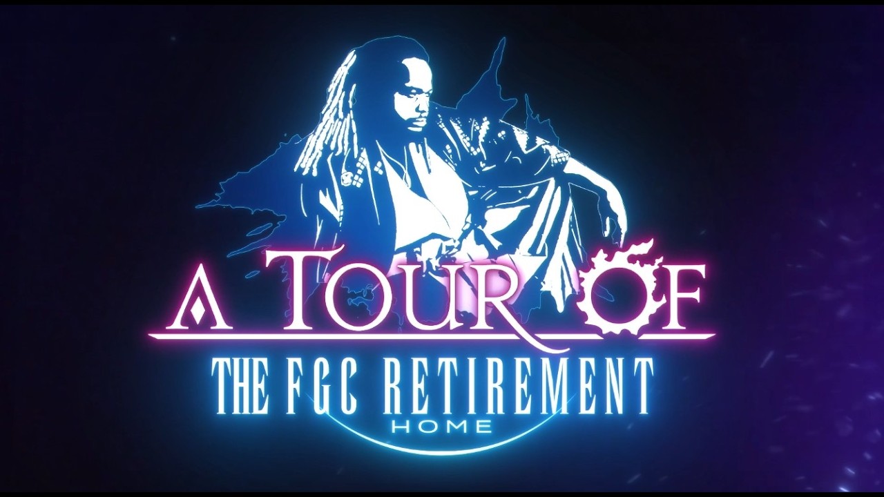 A Tour of the FGC Retirement Home: FFXIV w/@PatStaresAt