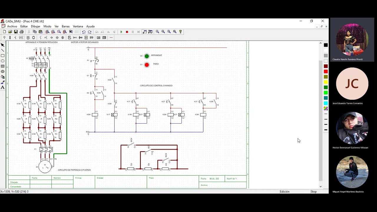 ARRANQUE POR MEDIO DE REOSTATOS