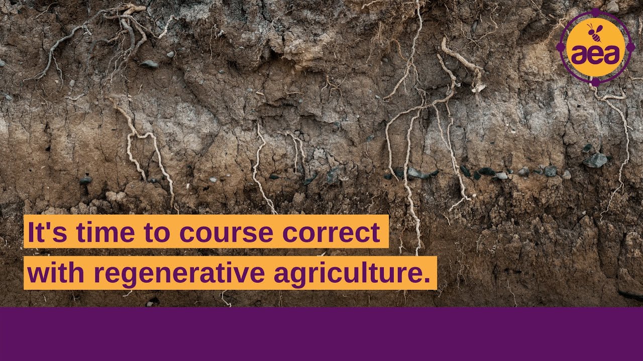 Right now is the time to switch to regenerative agriculture. Here's why.