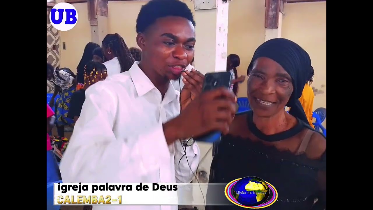 Paróquia principal da união belas Calemba2 -1 entrega dos presentes 