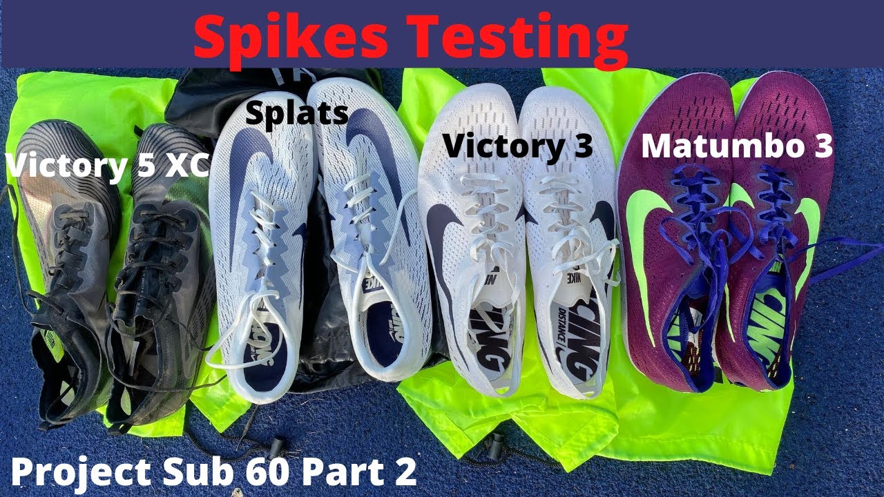 Spikes Testing - Project Sub 60 Part 2