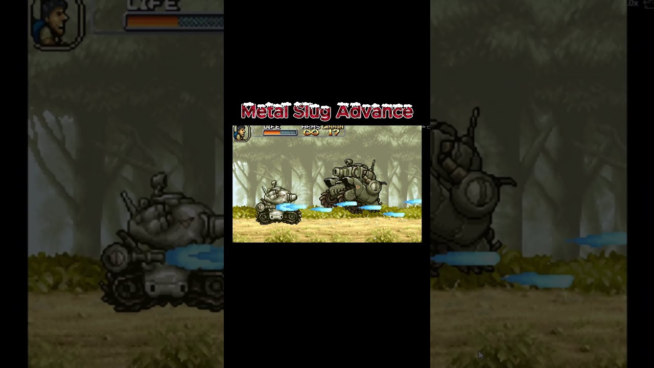 Metal Slug Advance: Mission 1 Boss Fight! 🎮 (No Cheats) 