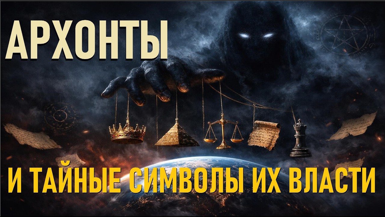 Архонты: древний миф о скрытой власти, который пугает до сих пор Тайные символы и влияние на историю