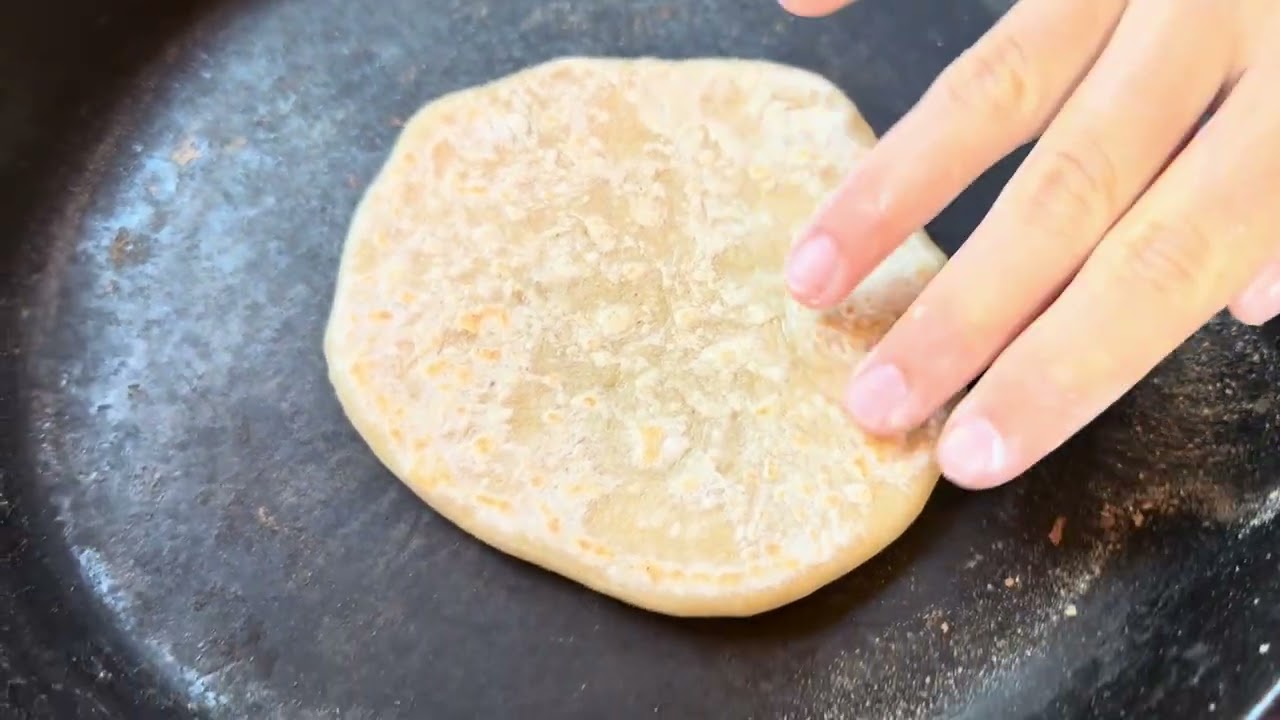 Chapati • Pão Indiano