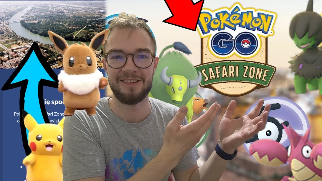Safari Zone w Sewilli! Czego się spodziewać?! Shiny Corpish! Pokemon GO