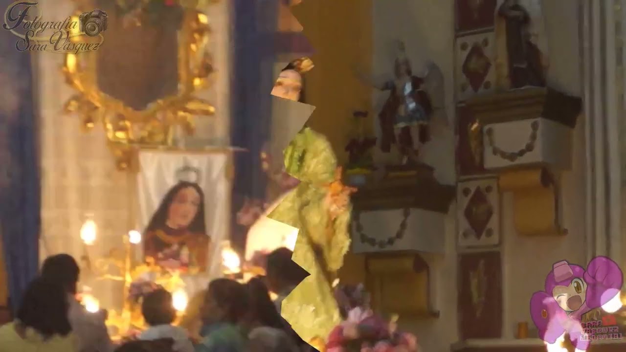 Así suben a Santa María en Xico | 2019 | Sara Vasquez |