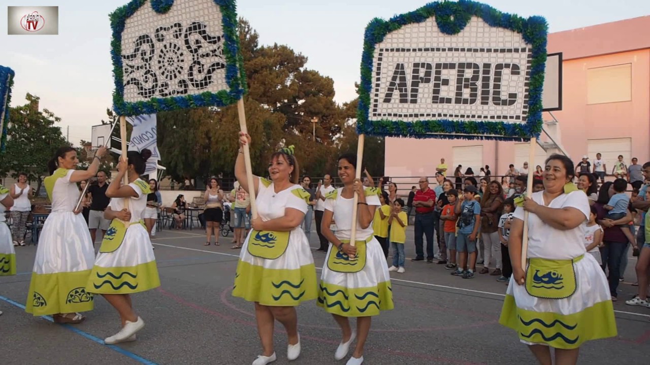 A Marcha da EBI da Quinta do Conde