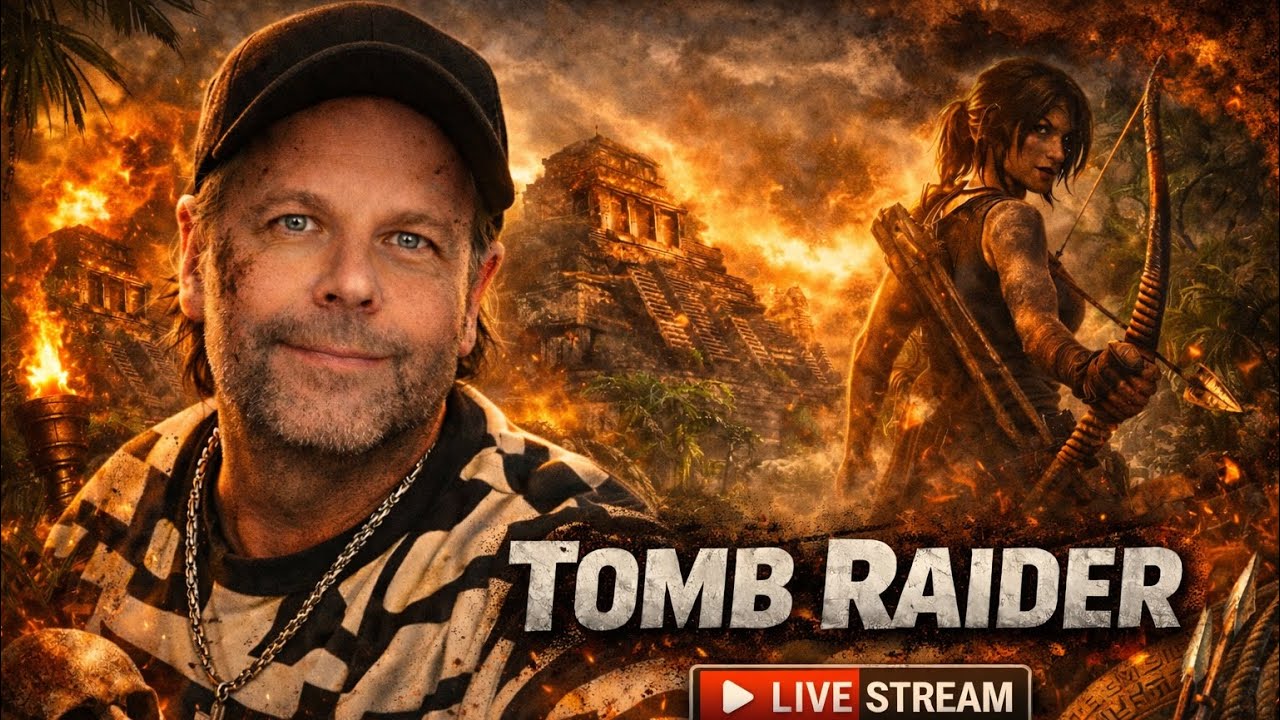 Shadow of the Tomb Raider - 🔴 Live