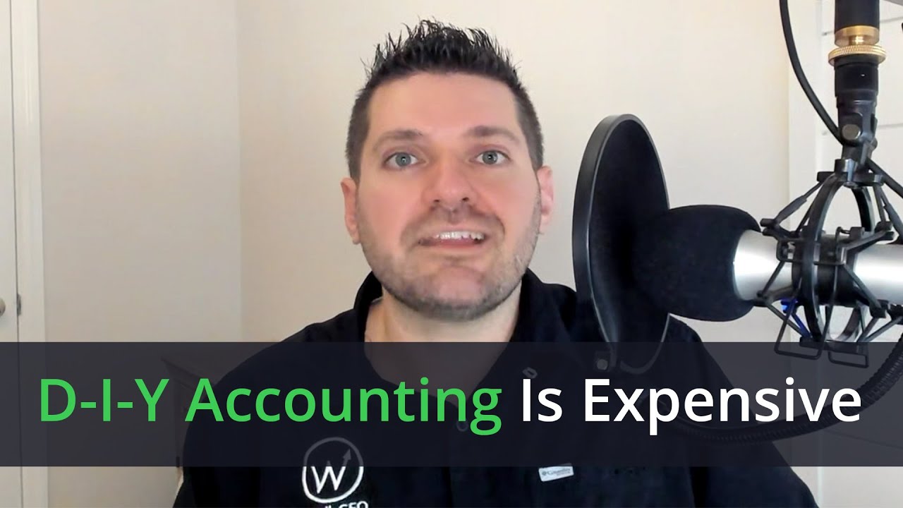 D-I-Y Accounting Is More Expensive Than You Think