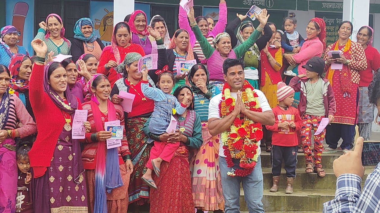 New Garhwali Song 2025 Jila Panchayat Vikram Singh (Guddu Ghanata)  Hindao Patti by Dhanraj Saurya.