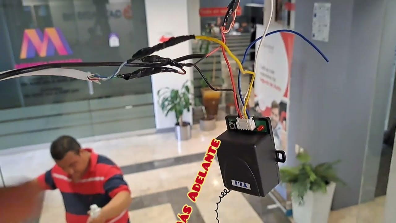 Como Instalar chapa Magnética en puerta de CRISTAL 🔮 ✅️