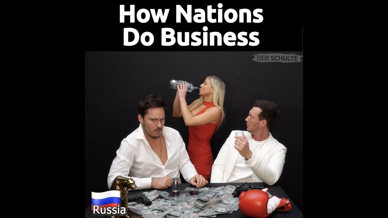 How Nations Do Business