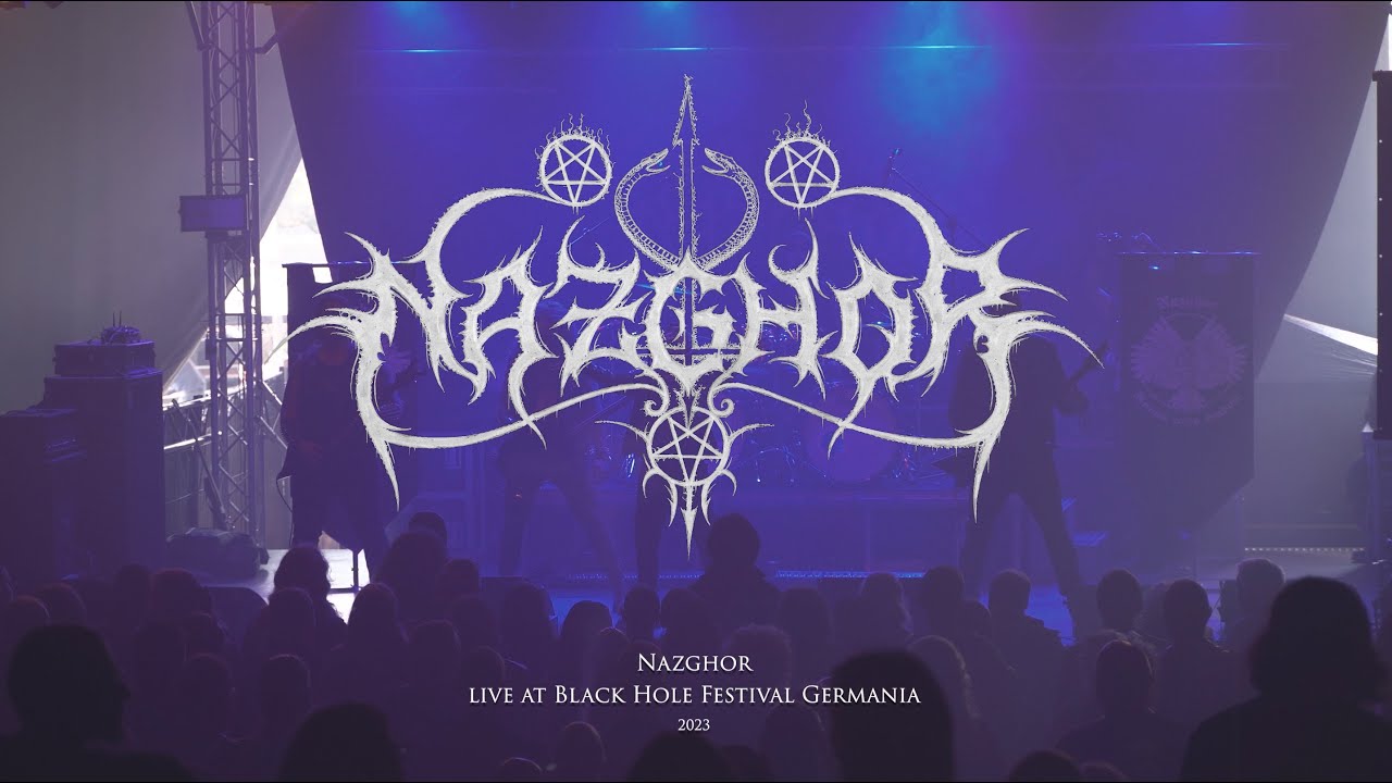 Nazghor - live at Black Hole Fest Germania, Balve Cave