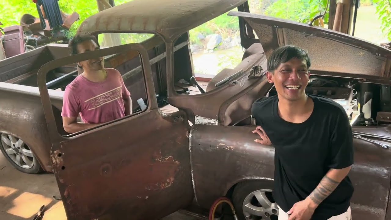 Pick up tua sebelum ada l300 grand max dan isuzu | pickup chevrolet bisa pesan disini