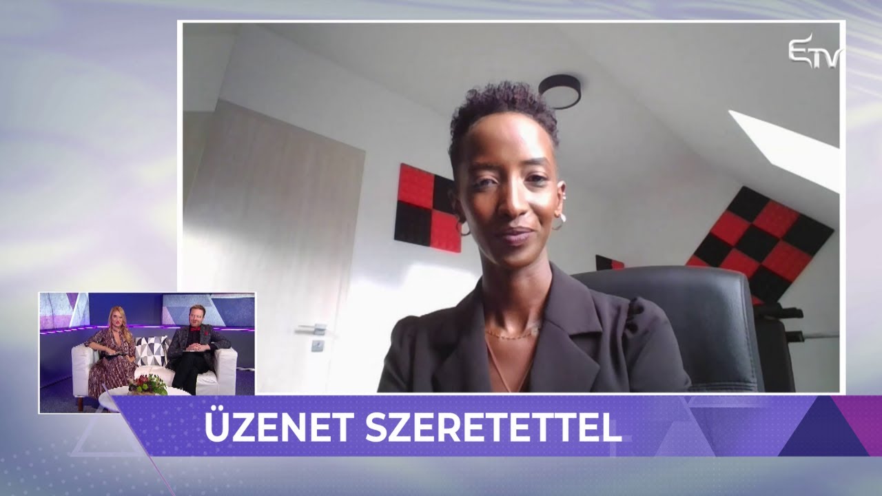 Szomáliától Magyarországig – Kafiya Said Mahdi története | Üzenet szeretettel