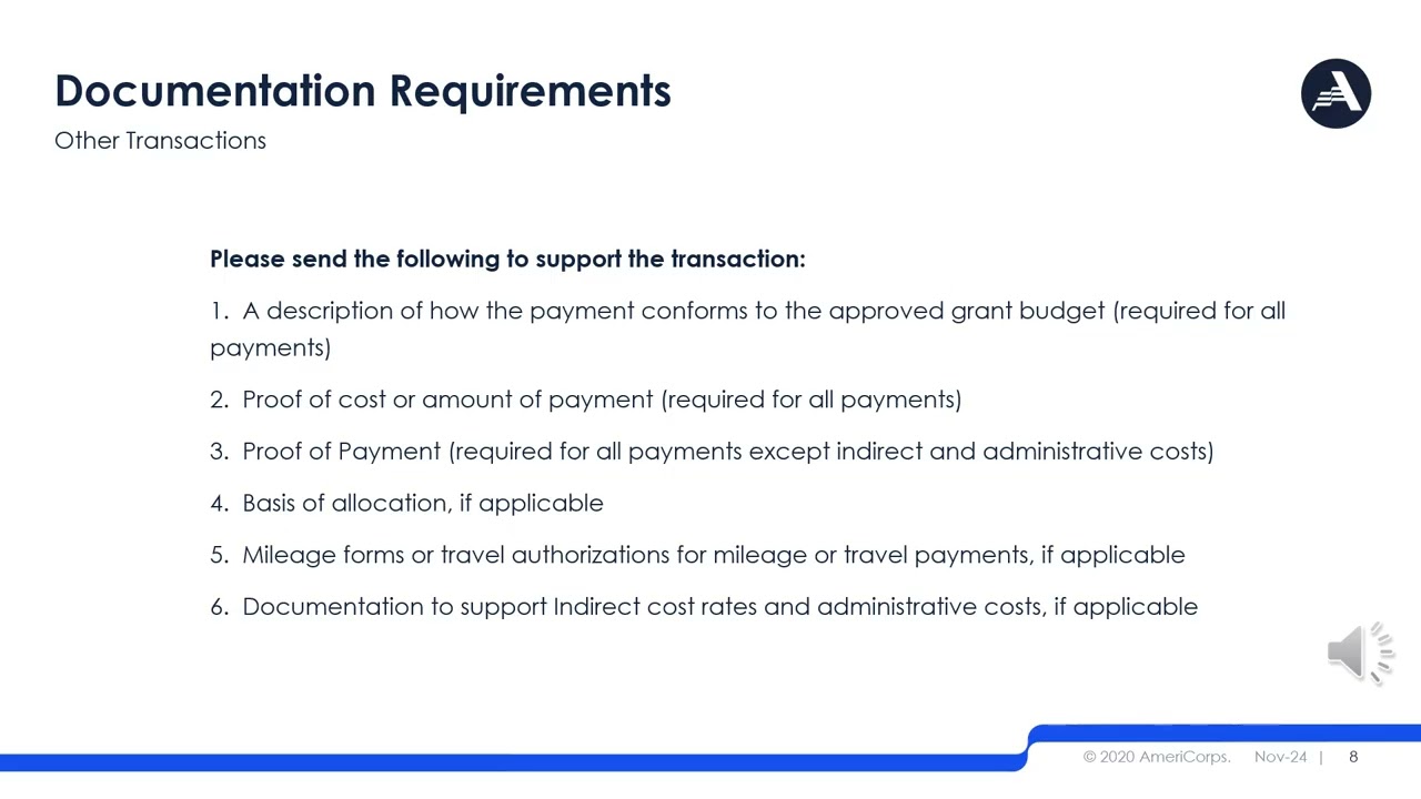 FY2025 Payment Integrity Grantee Training Module 3