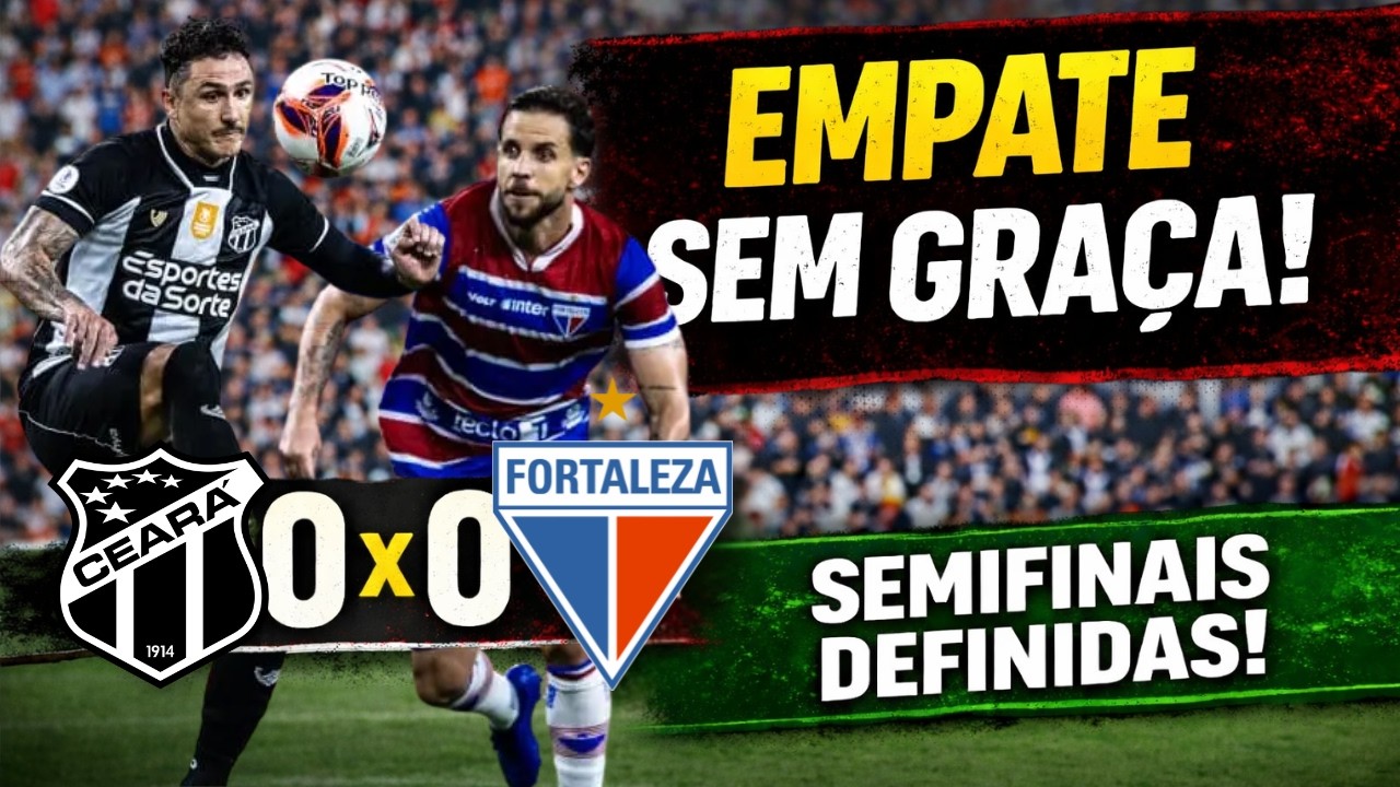 👀0x0 sem graça no Clássico-Rei | Jogo morno | Público baixo + datas das semifinais! #Clássico #CSC
