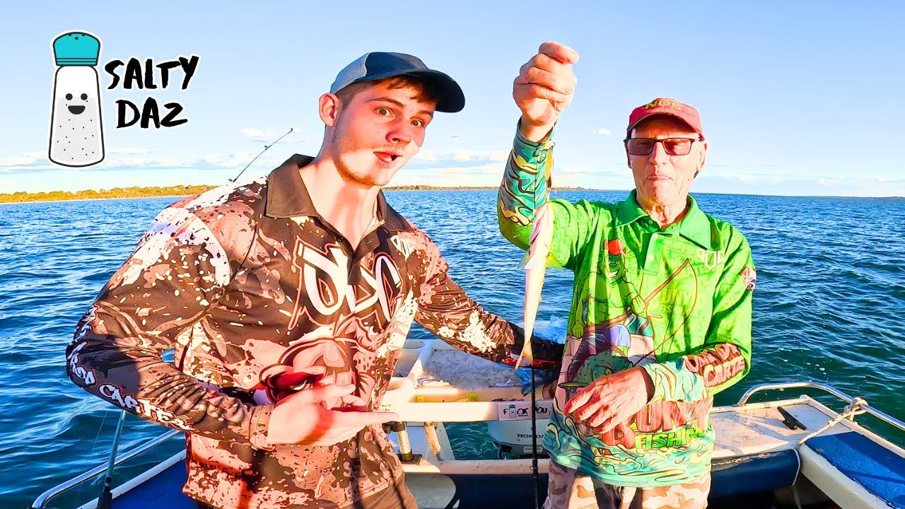 Fishing and Crabbing with Paris