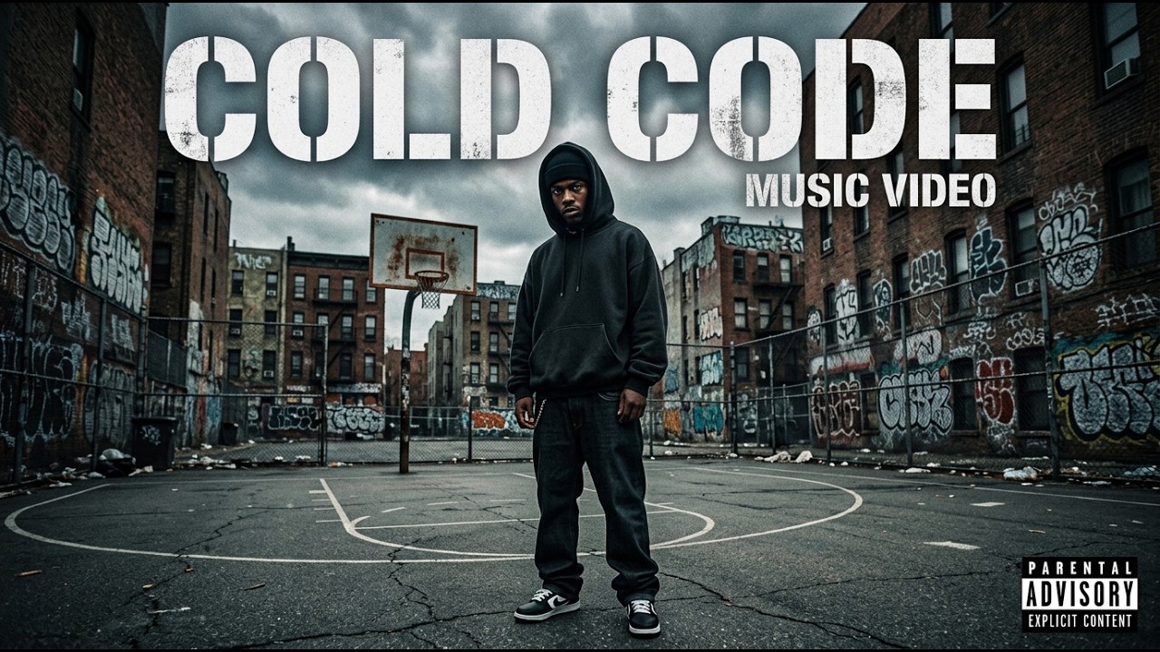 COLD CODE – Street Mentality (50 Cent Type Beat) | Dark Urban Rap