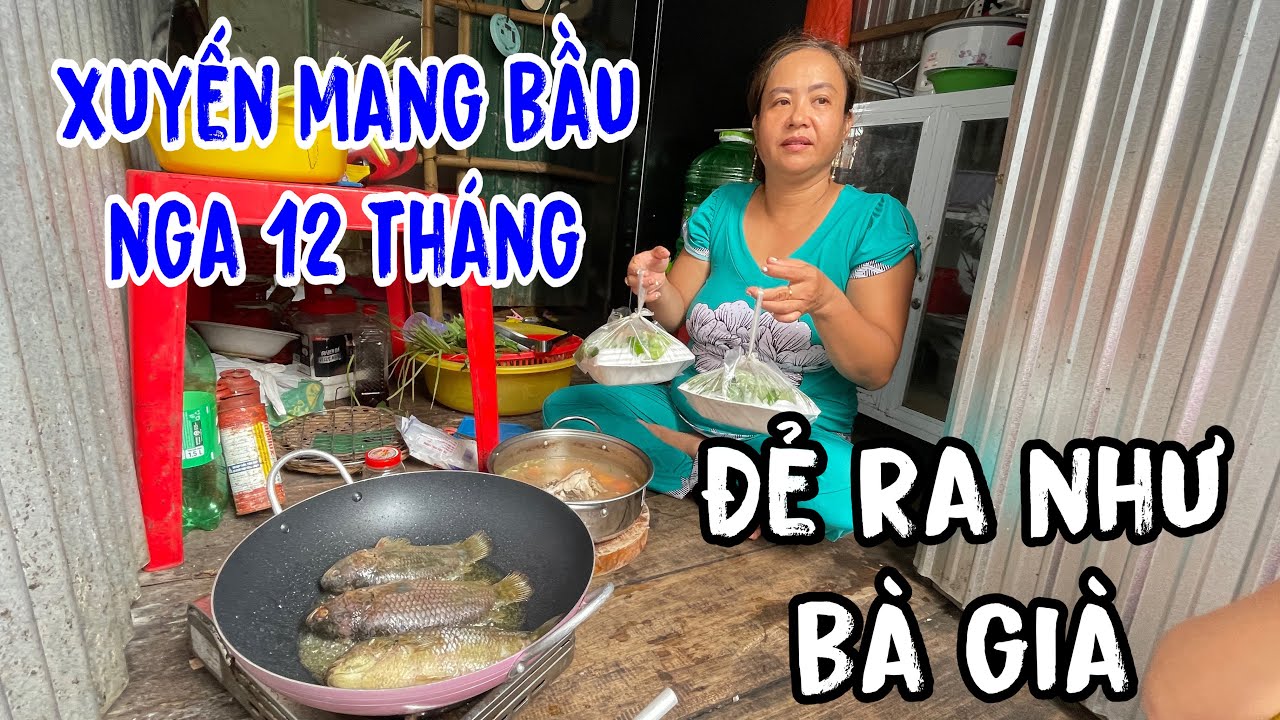 Ớn lạnh nga mới sinh ra giống như bà già
