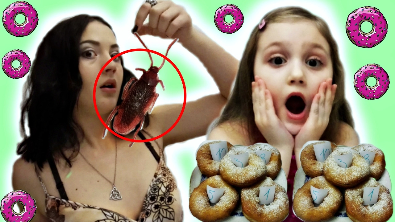 Challenge Gogosi cu GANDACI usturoi castraveti murati si mustar! cu BettyL Club