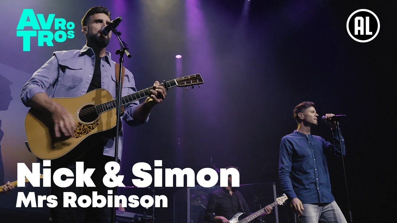 Nick & Simon - Mrs. Robinson | Nick, Simon & Garfunkel