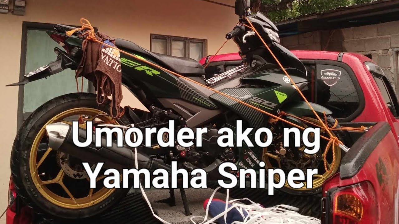 YAMAHA SNIPER 150 V2 subukan naman naten!
