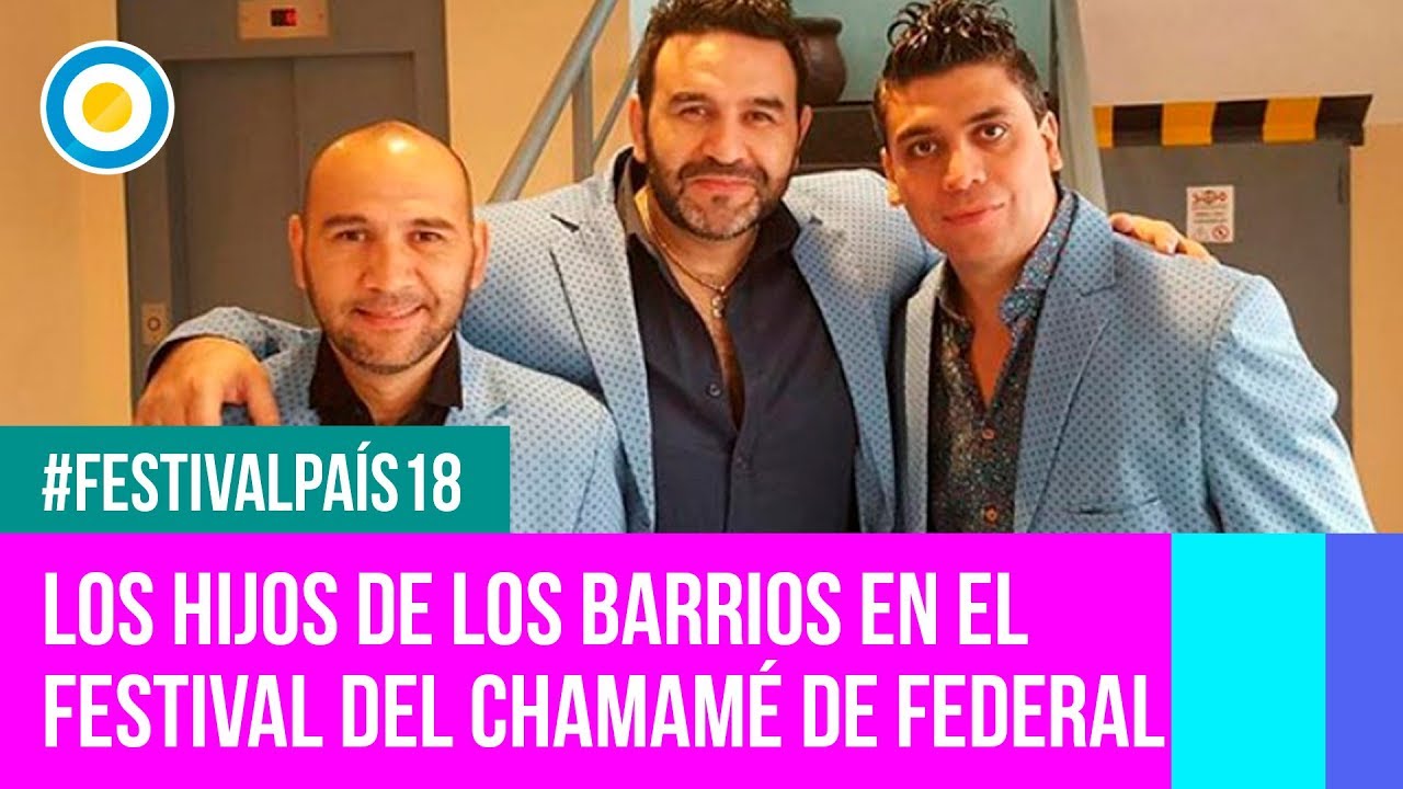 Festival País '18 - Los hijos de los Barrios en el Festival Nacional del Chamamé de Federal