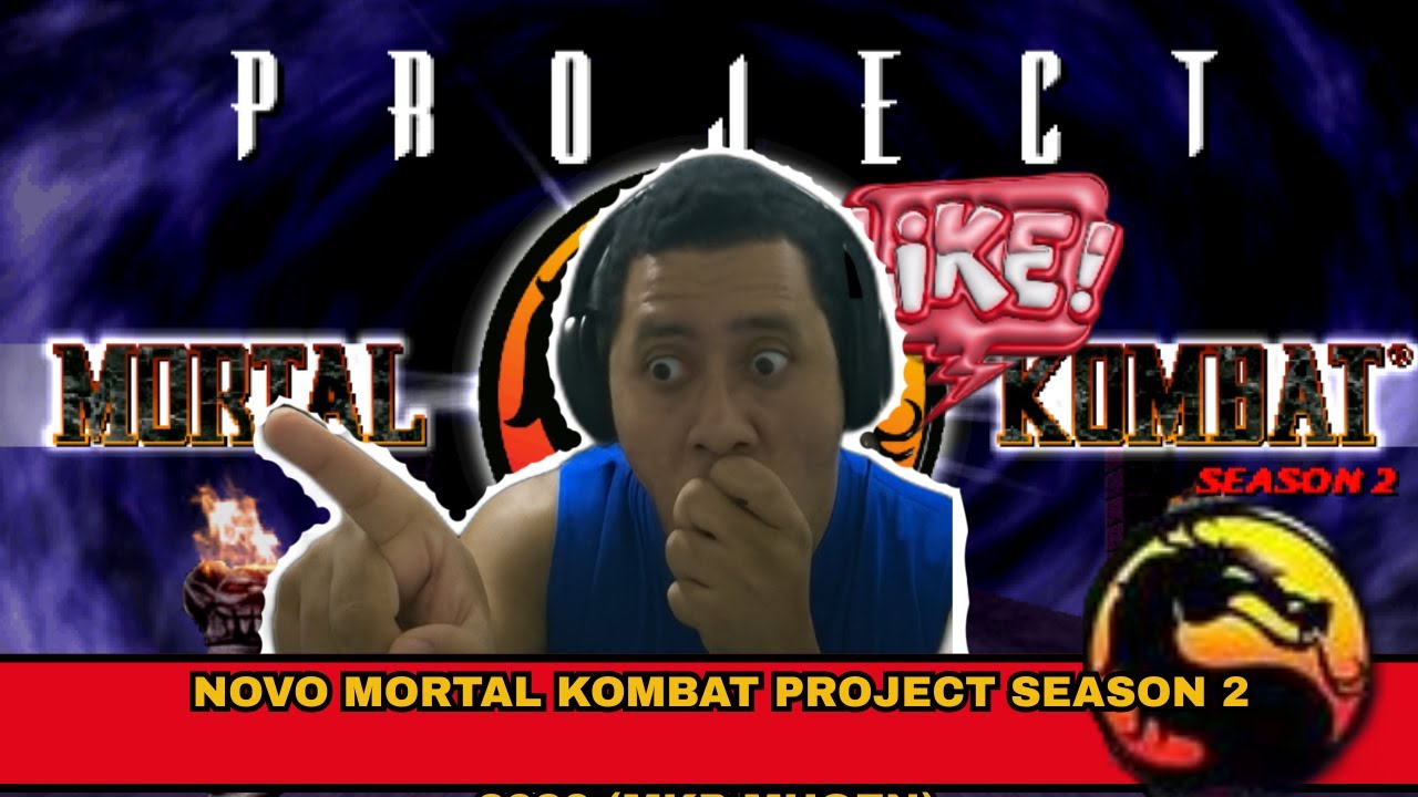 NOVO Mortal Kombat Project Season 2 2026 (MKP Mugen) CYBER SUB ZERO #MortalKombat, #subzero