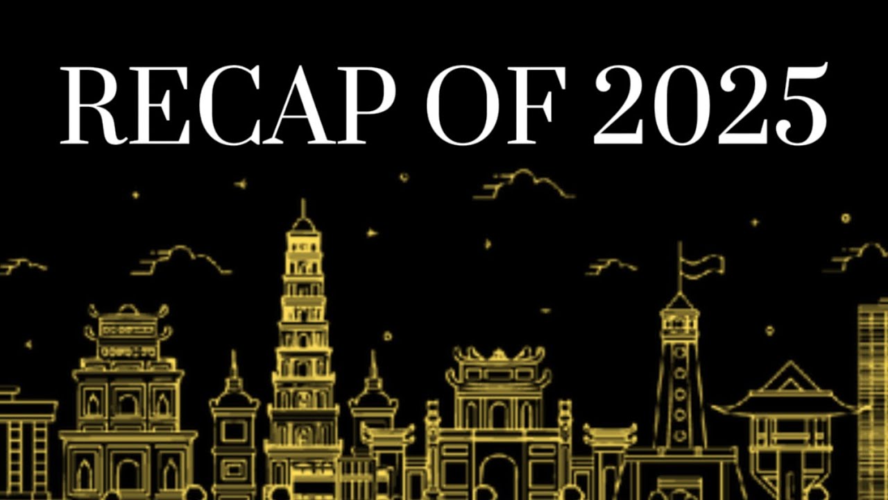 Recap of 2025