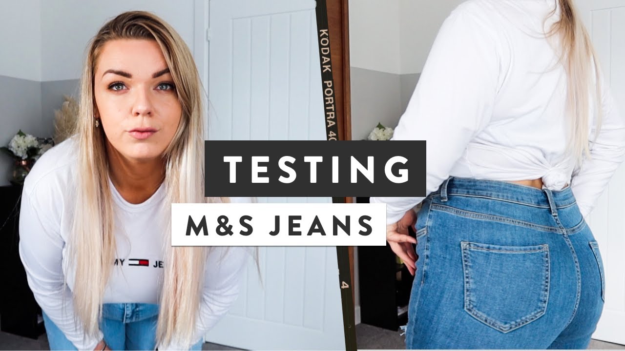 Testing Marks & Spencer Jeans | Affordable Denim Try On Haul For Curves