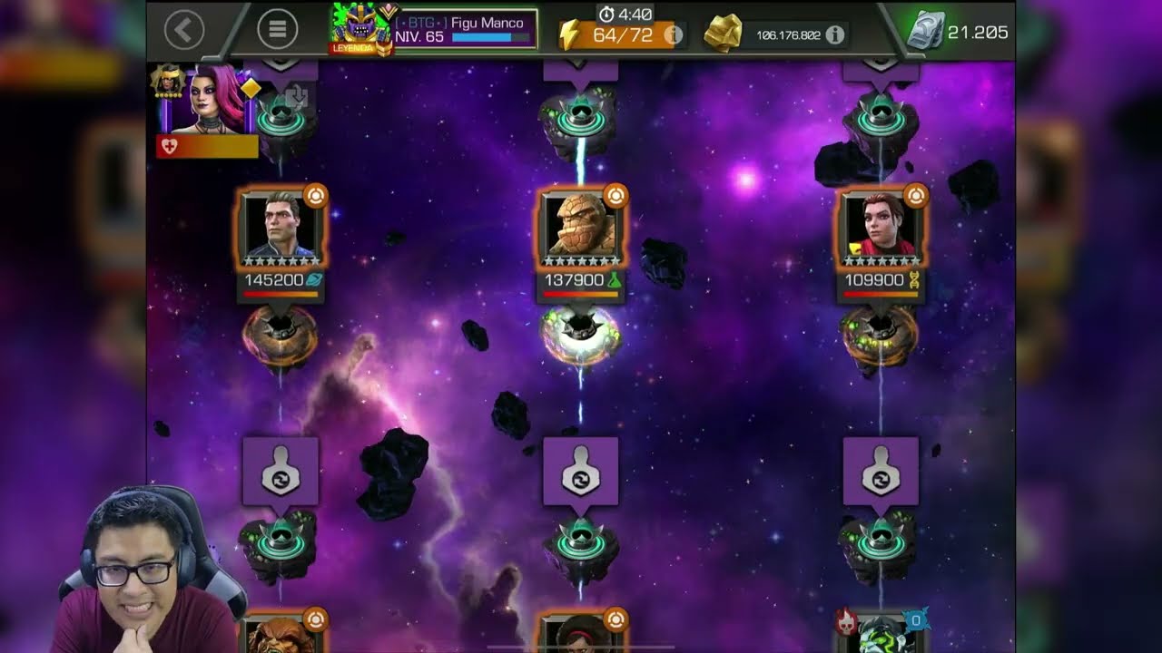 Crisol 2 Jefe Cerastes | MCOC