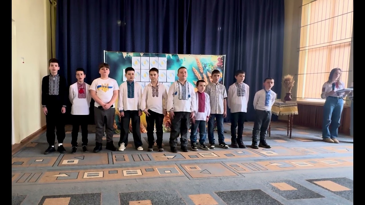Заспіваймо пісню за Україну
