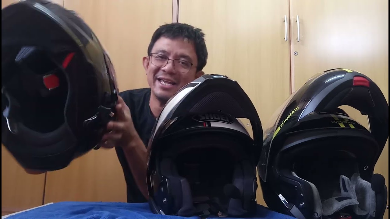 หมวกรุ่นไหนดี Which is my best helmet (GT air 2, Neotec 2, C4 pro carbon)