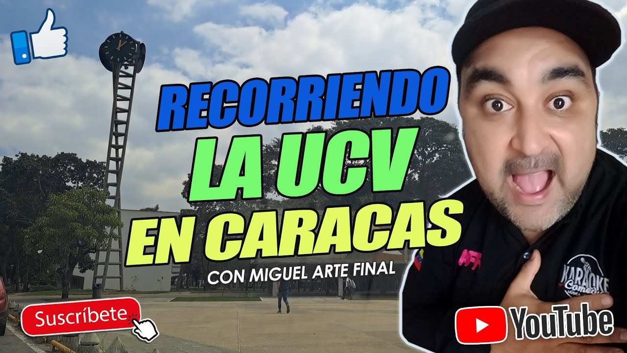 ¿Olvidada? Recorriendo La UCV En Caracas - Ciudad Universitaria- Universidad Central De Venezuela