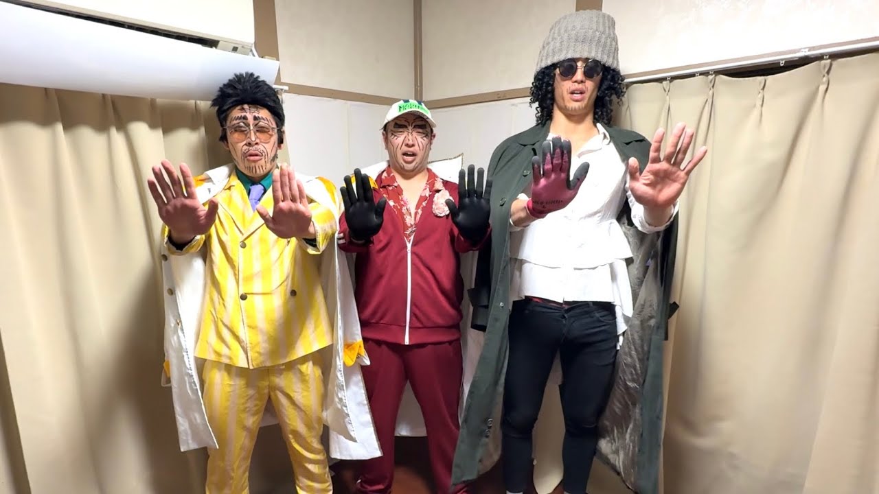 M-1一回戦終えた三大将