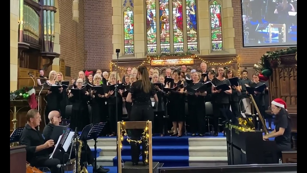 Jingle Bells by Ruth McCall and Nicole Thomson. Performed by The Jubilate Singers 2025