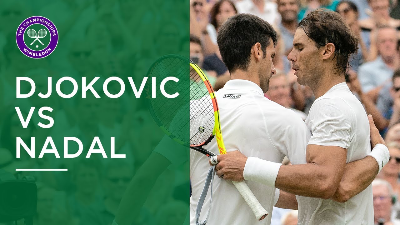 Novak Djokovic vs Rafael Nadal | All the Winners from their Wimbledon 2018 Semi-Final