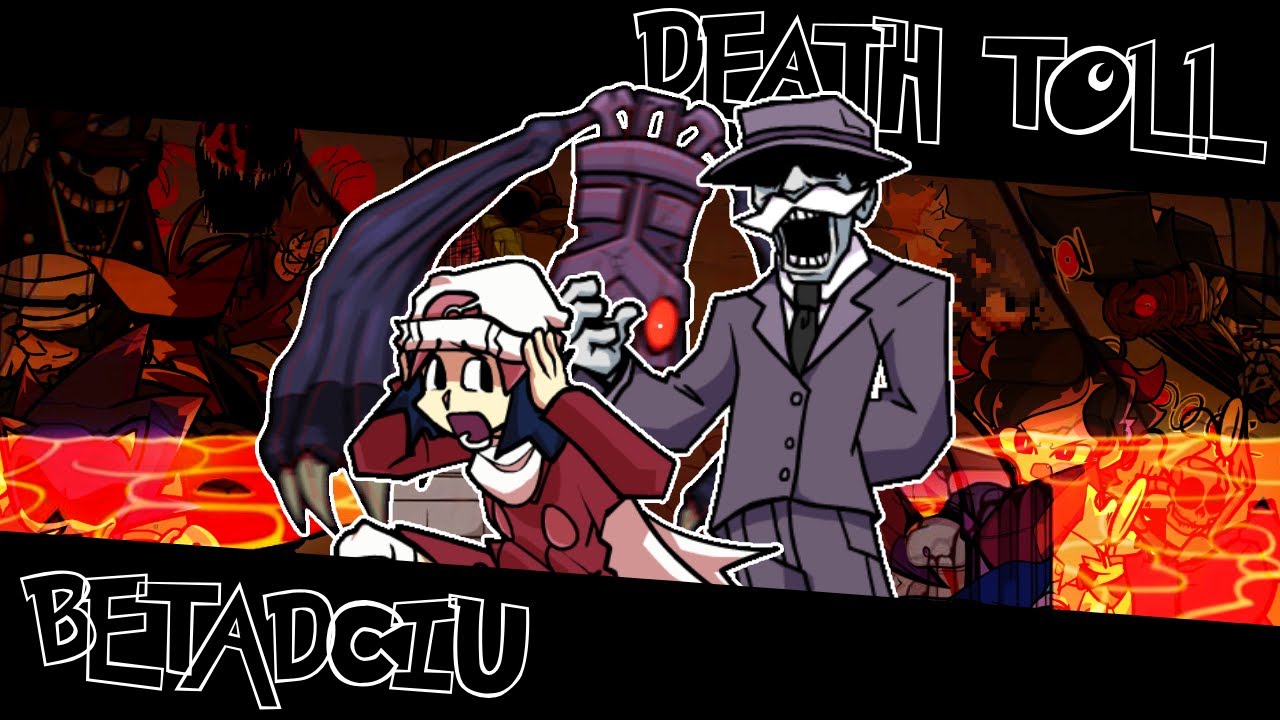 DEATH TOLL But Every Turn A Different Cover Is Used 🔔 (FNF Death Toll BETADCIU)