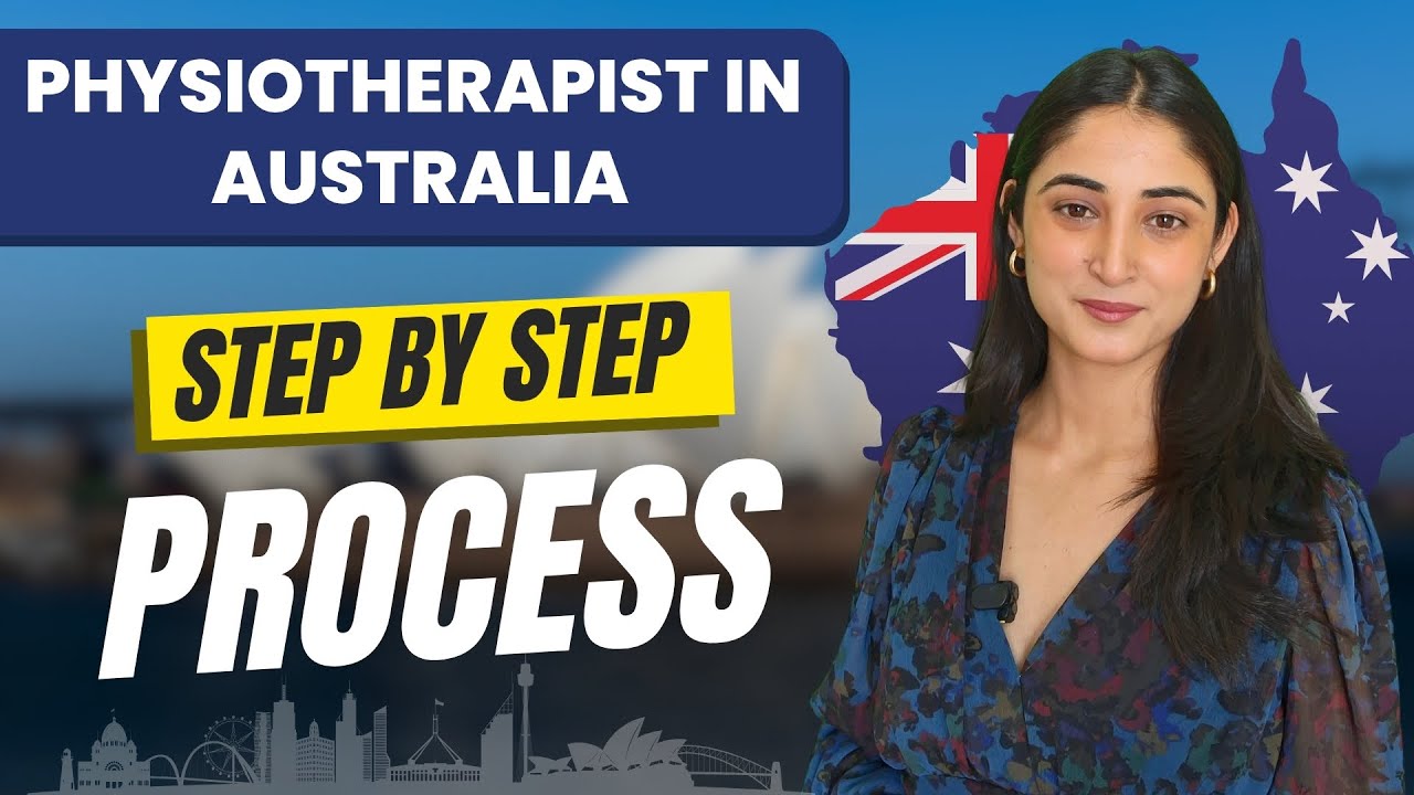 Steps Towards Becoming a Physiotherapist in Australia | How to Become a Physiotherapist in Australia
