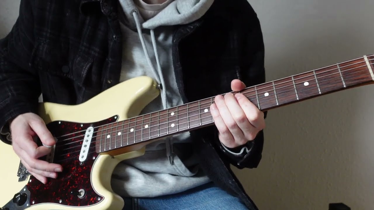 Nirvana - Turnaround (Guitar Cover)